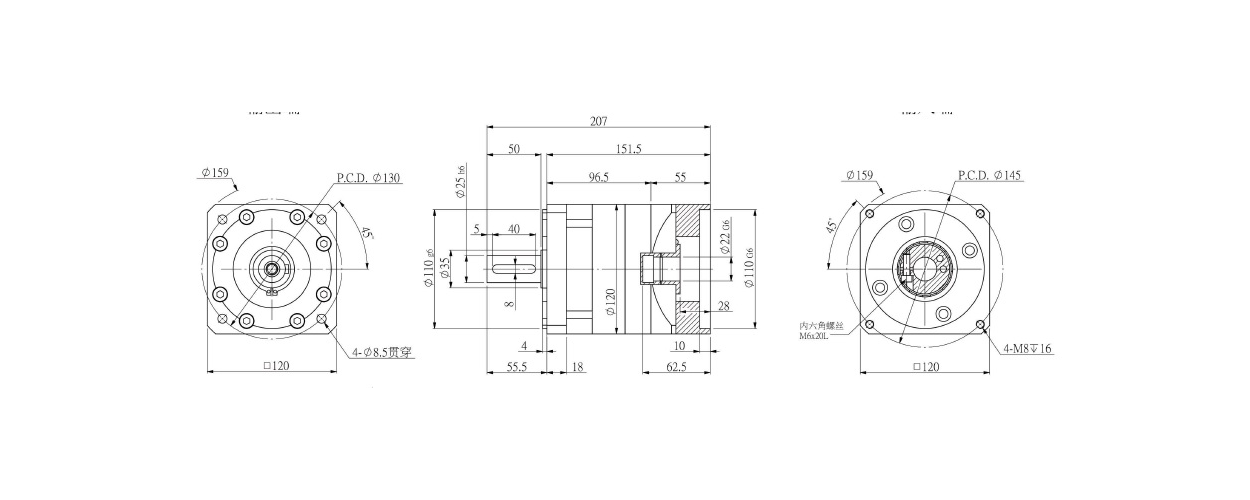 Series AC Servo Motor