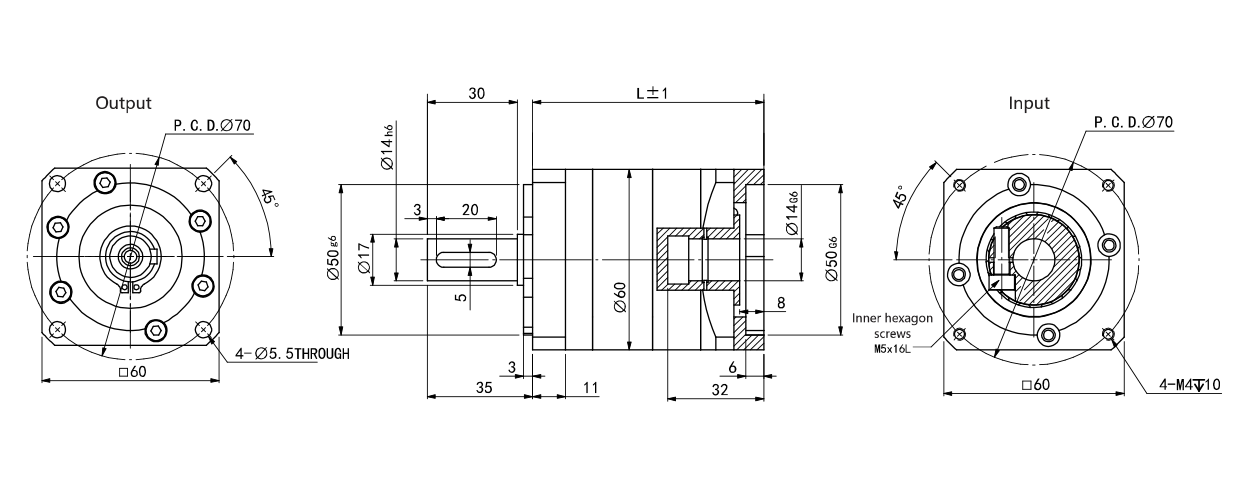 Series AC Servo Motor